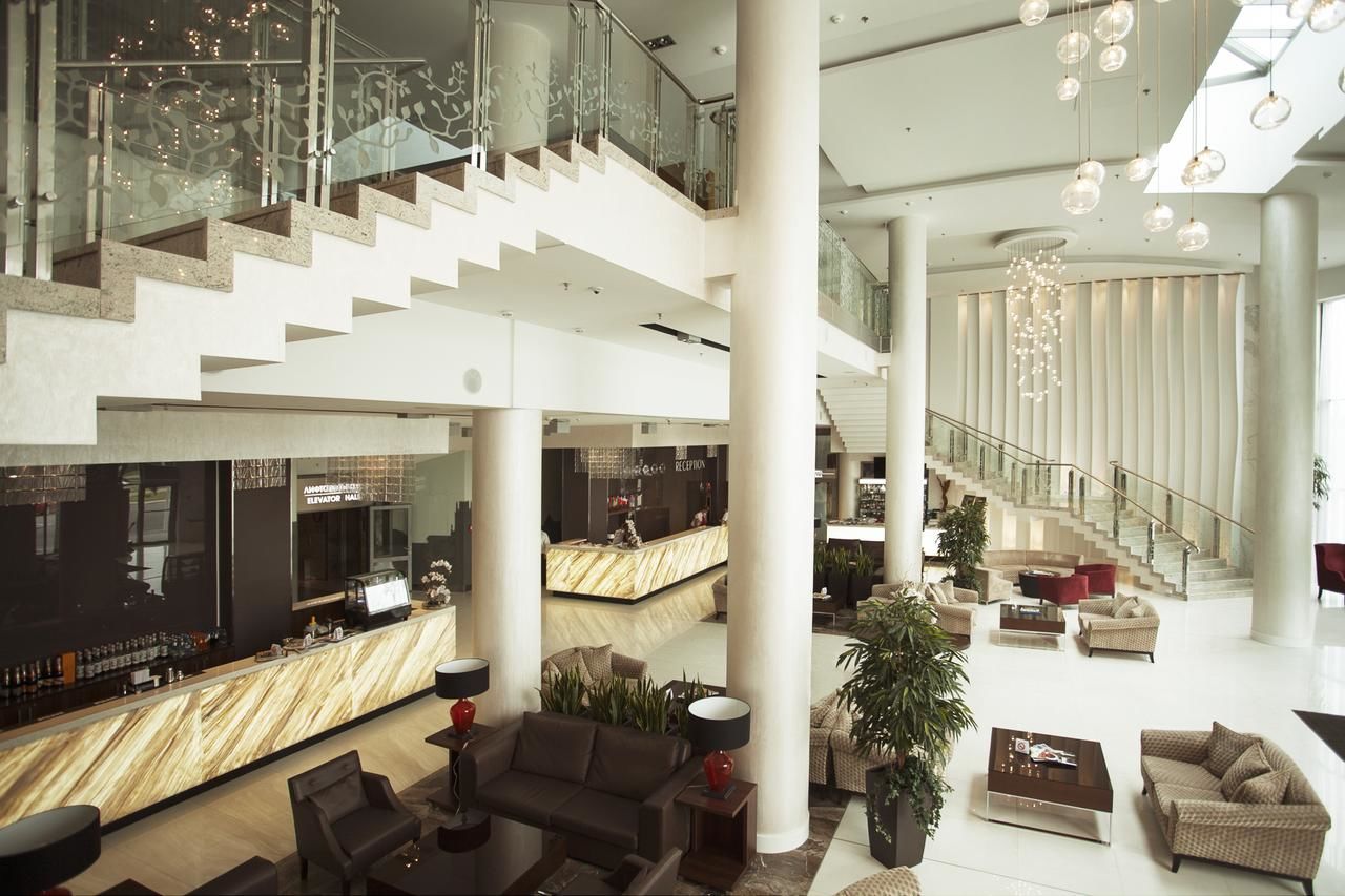 Отель Victoria & SPA Минск-8